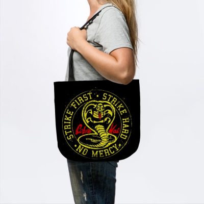 Cobra Kai Version 1 Tote Official Cobra Kai Merch