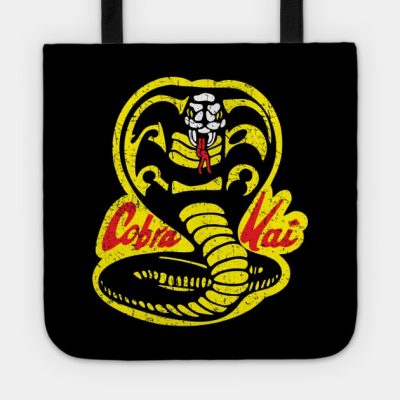 Cobra Kai Uniform Front And Back Tote Official Cobra Kai Merch