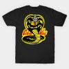 Cobra Kai Uniform Front And Back T-Shirt Official Cobra Kai Merch