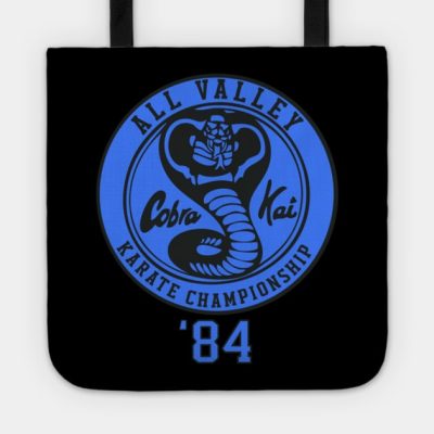 Cobra Kai All Valley Fun Art Gift Tote Official Cobra Kai Merch