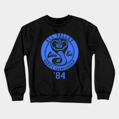 Cobra Kai All Valley Fun Art Gift Crewneck Sweatshirt Official Cobra Kai Merch