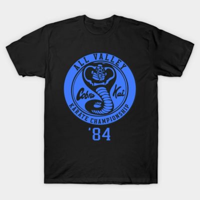 Cobra Kai All Valley Fun Art Gift T-Shirt Official Cobra Kai Merch