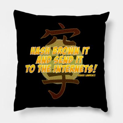 Cobra Kai Throw Pillow Official Cobra Kai Merch