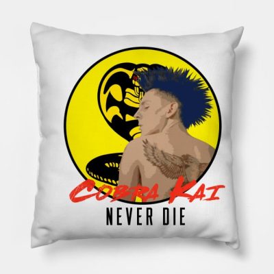 Cobra Kai Throw Pillow Official Cobra Kai Merch