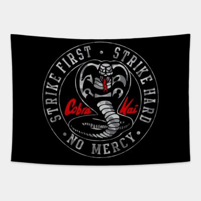 Cobra Kai Tapestry Official Cobra Kai Merch