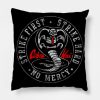 Cobra Kai Throw Pillow Official Cobra Kai Merch