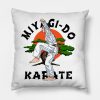 Cobra Kai Miyagi Throw Pillow Official Cobra Kai Merch