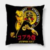 Cobra Kai Throw Pillow Official Cobra Kai Merch