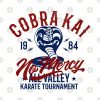 Cobra Karate Tournament Tote Official Cobra Kai Merch