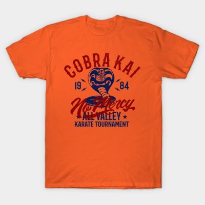 Cobra Karate Tournament T-Shirt Official Cobra Kai Merch