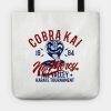 Cobra Karate Tournament Tote Official Cobra Kai Merch