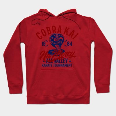 Cobra Karate Tournament Hoodie Official Cobra Kai Merch