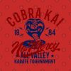 Cobra Karate Tournament Tank Top Official Cobra Kai Merch