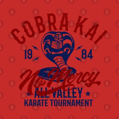 Cobra Karate Tournament Tank Top Official Cobra Kai Merch