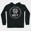 Cobra Logo Silver Hoodie Official Cobra Kai Merch