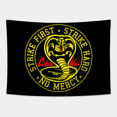 Cobra Kai Tapestry Official Cobra Kai Merch