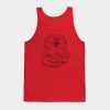 Cobra Kai Retro Outline Tank Top Official Cobra Kai Merch