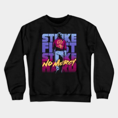 Cobra Kai No Mercy Crewneck Sweatshirt Official Cobra Kai Merch