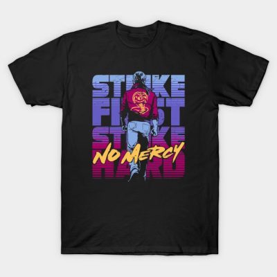 Cobra Kai No Mercy T-Shirt Official Cobra Kai Merch