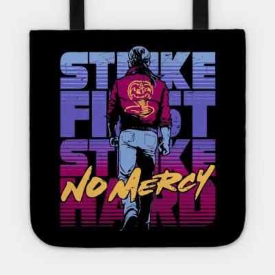 Cobra Kai No Mercy Tote Official Cobra Kai Merch