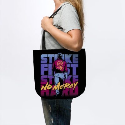 Cobra Kai No Mercy Tote Official Cobra Kai Merch