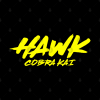 Cobra Kai Hawk Throw Pillow Official Cobra Kai Merch