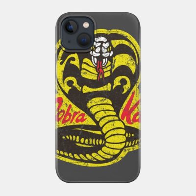 Cobra Kai Phone Case Official Cobra Kai Merch