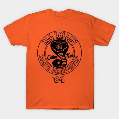 Cobra Kai T-Shirt Official Cobra Kai Merch