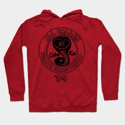 Cobra Kai Hoodie Official Cobra Kai Merch