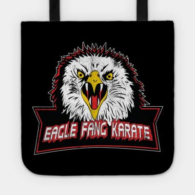 Cobra Kai Eagle Fang Karate Vintage Style Tote Official Cobra Kai Merch