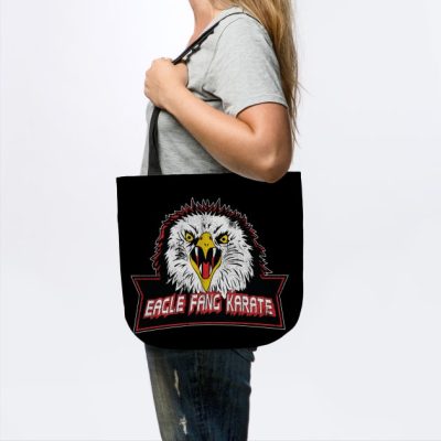 Cobra Kai Eagle Fang Karate Vintage Style Tote Official Cobra Kai Merch