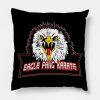 Cobra Kai Eagle Fang Karate Vintage Style Throw Pillow Official Cobra Kai Merch