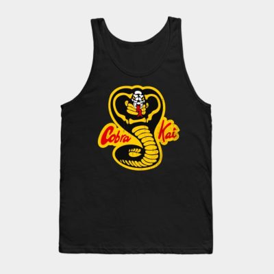 Cobra Kai Tank Top Official Cobra Kai Merch