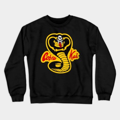 Cobra Kai Crewneck Sweatshirt Official Cobra Kai Merch