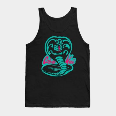 Cobra Kai Highlight Color Tank Top Official Cobra Kai Merch