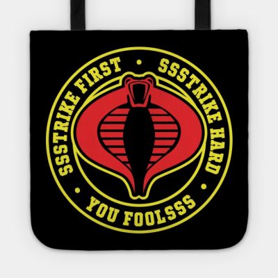 Cobra Kai Mander Tote Official Cobra Kai Merch