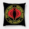 Cobra Kai Mander Throw Pillow Official Cobra Kai Merch