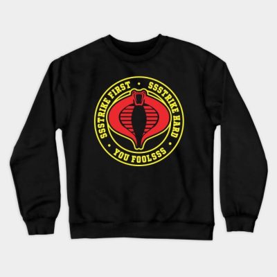 Cobra Kai Mander Crewneck Sweatshirt Official Cobra Kai Merch