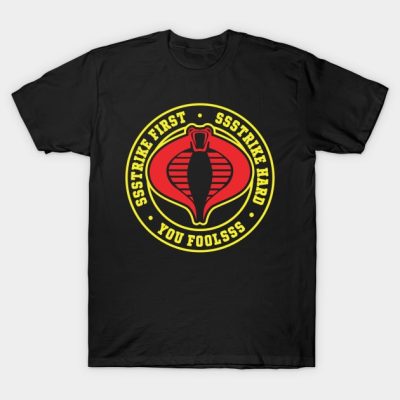 Cobra Kai Mander T-Shirt Official Cobra Kai Merch