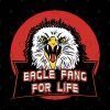 Cobra Kai Eagle Fang For Life Tapestry Official Cobra Kai Merch