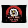 Cobra Kai Eagle Fang For Life Tapestry Official Cobra Kai Merch