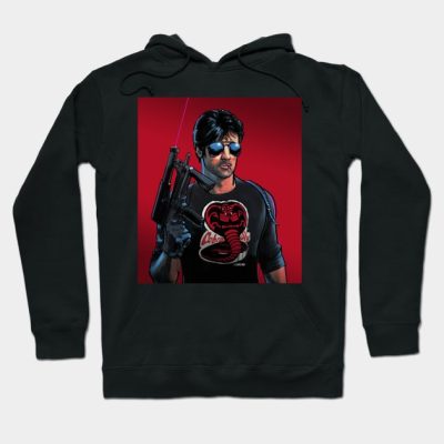 Cobra Sly Hoodie Official Cobra Kai Merch