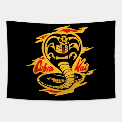 Cobra Kai Tapestry Official Cobra Kai Merch