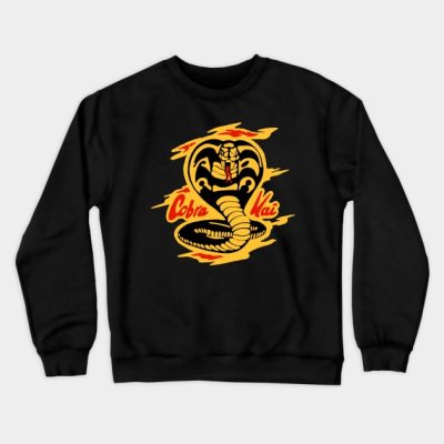 Cobra Kai Crewneck Sweatshirt Official Cobra Kai Merch