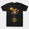 Cobra Kai Pizza T-Shirt Official Cobra Kai Merch