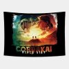 Cobra Kai Fight Tapestry Official Cobra Kai Merch