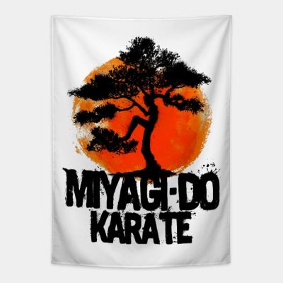 Cobra Kia Miyagi Do Karate Tapestry Official Cobra Kai Merch