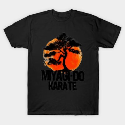 Cobra Kia Miyagi Do Karate T-Shirt Official Cobra Kai Merch