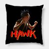 Hawk Cobra Kai Throw Pillow Official Cobra Kai Merch