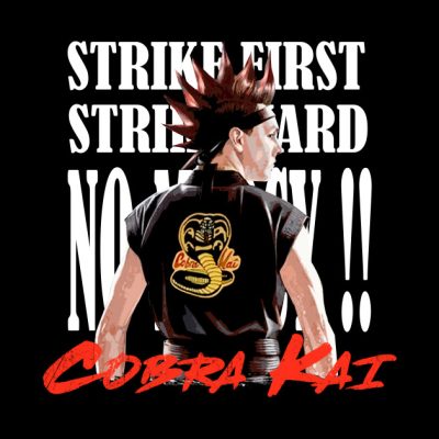 Hawk Cobra Kai Black Phone Case Official Cobra Kai Merch